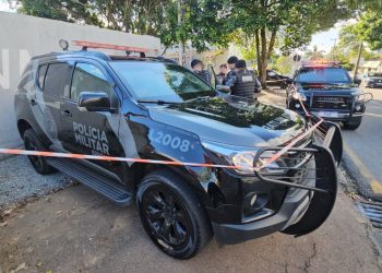 Loja recém alugada em São José dos Pinhais é alvo de operação; um é neutralizado e outro é detido pela RONE