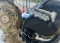 PRF apreende 850 unidades de anabolizantes transportadas em fundo falso na BR-277