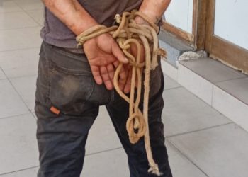 PMs salvam homem que foi levado para mata, para ser julgado pelo tribunal do crime