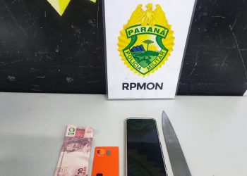 CORP prende dupla em flagrante durante tentativa de assalto em Curitiba