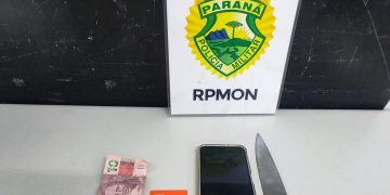 CORP prende dupla em flagrante durante tentativa de assalto em Curitiba