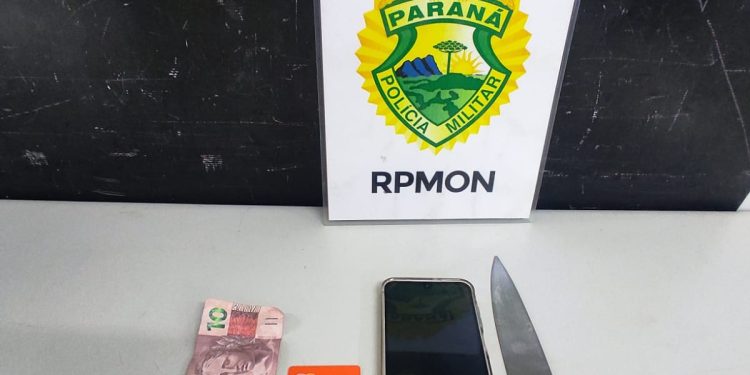 CORP prende dupla em flagrante durante tentativa de assalto em Curitiba