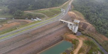 Sanepar fará testes das sirenes instaladas na Barragem do Miringuava