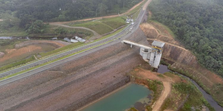 Sanepar fará testes das sirenes instaladas na Barragem do Miringuava