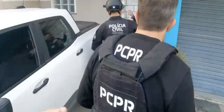 PCPR prende suspeito de envolvimento em falso roubo de carga avaliada em R$ 400 mil