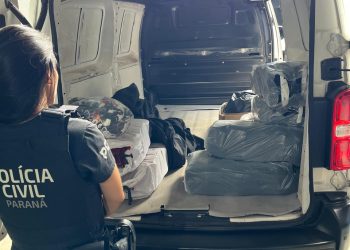 PCPR apreende materiais que seriam utilizados na falsificação de bonés
