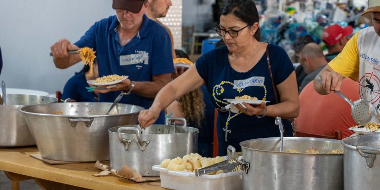 Rio Bonito do Iguaçu: Defesa Civil reforça orientações sobre doações de alimentos