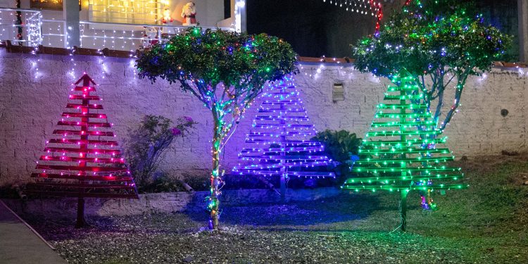 Copel orienta sobre cuidados na instalação de decorações natalinas