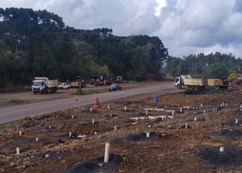 PRC-466 terá detonação de rochas entre Turvo e Palmeirinha nesta quinta-feira