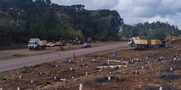 PRC-466 terá detonação de rochas entre Turvo e Palmeirinha nesta quinta-feira