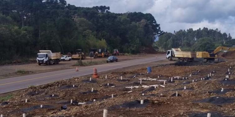 PRC-466 terá detonação de rochas entre Turvo e Palmeirinha nesta quinta-feira