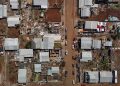 Cobertura das casas danificadas deve ser concluída neste fim de semana em Rio Bonito do Iguaçu