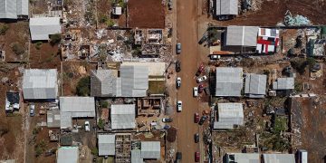 Cobertura das casas danificadas deve ser concluída neste fim de semana em Rio Bonito do Iguaçu
