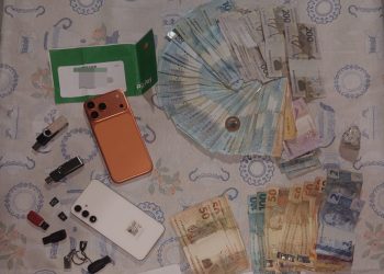 PCPR e PMPR prendem 13 pessoas e apreende R$ 26 mil durante operação