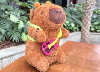 Shopping Estação promove oficina criativa de personalização de capivaras neste fim de semana