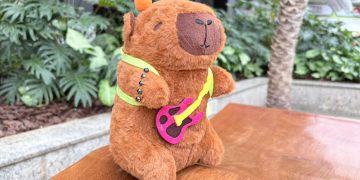 Shopping Estação promove oficina criativa de personalização de capivaras neste fim de semana