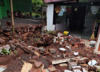 Granizo de 100g e ventos de 95 km/h: Defesa Civil prepara ajuda a municípios afetados