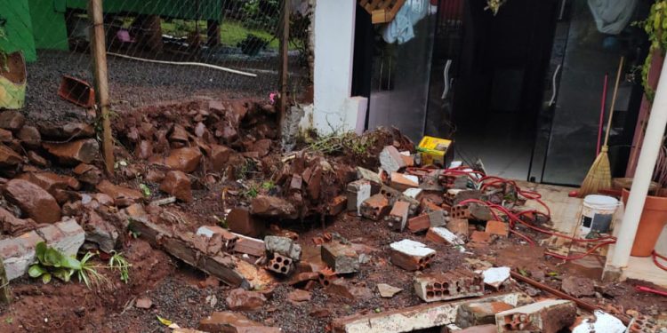 Granizo de 100g e ventos de 95 km/h: Defesa Civil prepara ajuda a municípios afetados