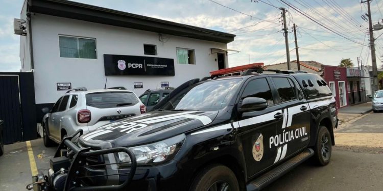 Suspeito de estupro de vulnerável contra a própria filha é preso nos Campos Gerais