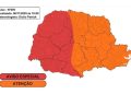 Tempestades de sexta devem ter ventos acima de 80 km/h e chuvas superiores a 50 mm