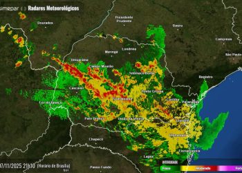 Município de Rio Bonito do Iguaçu foi atingido por um tornado, confirma Simepar