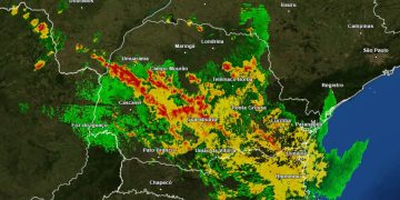 Município de Rio Bonito do Iguaçu foi atingido por um tornado, confirma Simepar