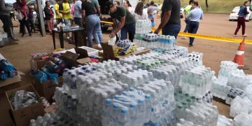 Doações para Rio Bonito do Iguaçu podem ser feitas em quartéis dos Bombeiros do Paraná