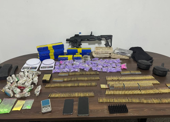 PMPR apreende munições e carregadores de fuzil em residência no Campo de Santana