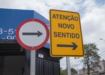 Rua do Pinheirinho terá alteração de sentido a partir desta quinta-feira