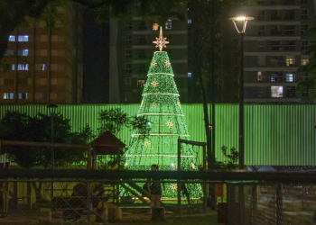 Show de patinação de Natal na Praça Oswaldo Cruz terá agendamento gratuito a partir desta segunda