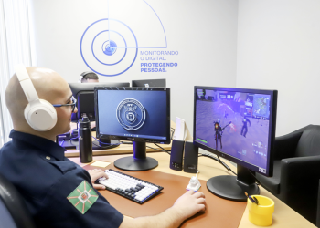 Patrulha de Proteção Digital da GM prende homem acusado de compartilhar pornografia infantil