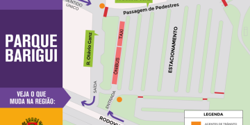 Prefeitura mantém operação especial para fluidez do trânsito durante o Natal no Barigui