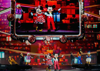 A espera acabou: superproduções do Disney Celebra: Um Natal Inesquecível e do Parque Tanguá estreiam nesta semana