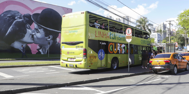 Últimos dias para aproveitar a tarifa de R$ 6 na Linha Turismo