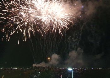 Saúde alerta para riscos de queimaduras com fogos e destaca o que fazer em casos de acidentes