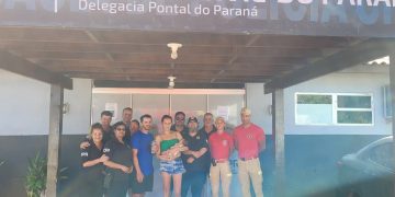 Policial civil salva bebê que estava engasgado em Pontal do Paraná