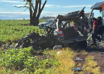 Colisão frontal deixa seis mortos na PR-170 e provoca comoção no Norte do Paraná