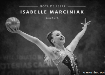 Campeã brasileira de ginástica Isabelle Marciniak morre aos 18 anos