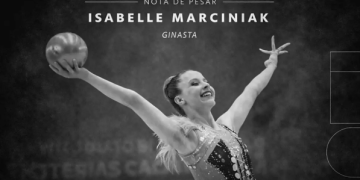 Campeã brasileira de ginástica Isabelle Marciniak morre aos 18 anos