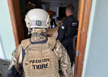 DENARC cumpre 82 mandados contra grupo ligado à maior apreensão de haxixe da história do Paraná