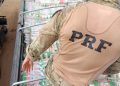 PRF apreende mais de 3 toneladas de maconha escondidas sob carga de arroz no Paraná