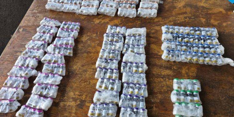 PRF apreende 340 ampolas de medicamentos de emagrecimento contrabandeados na BR-369