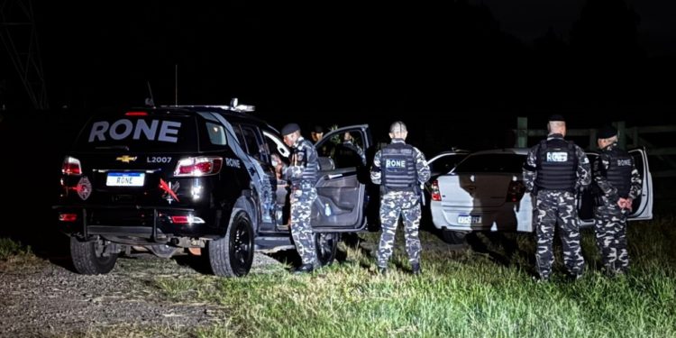 Quadrilha é neutralizada pela RONE após invasão a condomínio de alto padrão em Porto Alegre; criminosos eram de São Paulo e especializados em invadir condomínios
