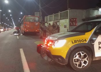 Motociclista que fazia corredor morre após colisão e atropelamento na Rodovia João Leopoldo Jacomel