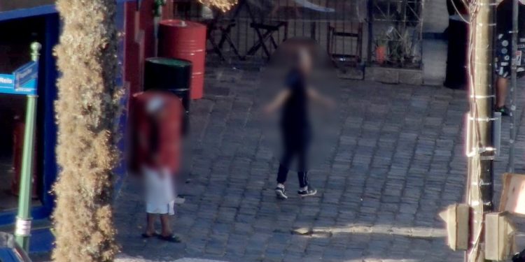 Drone da PM flagra tráfico na Trajano Reis e leva à prisão de quatro suspeitos na Trajano Reis