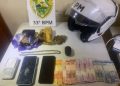 Pelotão Motos do 33º BPM detém indivíduos em duas ocorrências distintas no Centro de Curitiba
