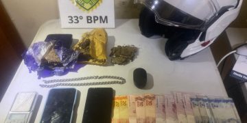Pelotão Motos do 33º BPM detém indivíduos em duas ocorrências distintas no Centro de Curitiba