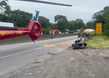Policial da ROCAM não resiste após grave acidente na BR-277