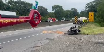 Policial da ROCAM não resiste após grave acidente na BR-277