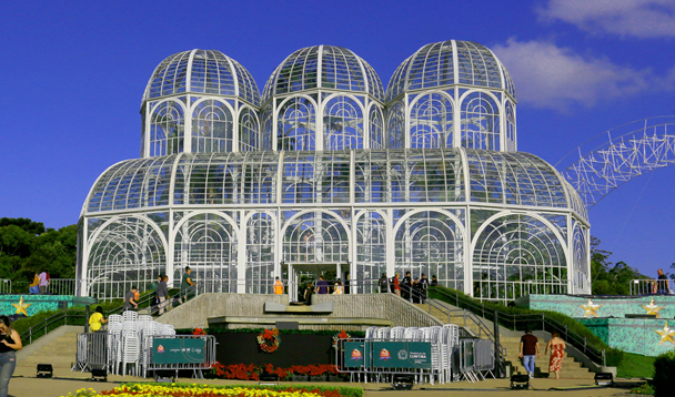 Quando a noite cai: decorações podem ser vistas até 6 de janeiro